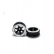 Beadlock Wheels PT- Slingshot Black/Silver 1.9 (2 Pcs)
