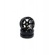 Beadlock Wheels PT-Slingshot Black/Black 1.9 (2 Pcs)