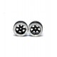 Beadlock Wheels PT- Claw Black/Silver 1.9 (2 Pcs)