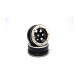 Beadlock Wheels PT- Claw Black/Silver 1.9 (2 Pcs)