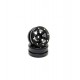 Beadlock Wheels PT- Wave Black/Black 1.9 (2 Pcs)