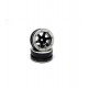 Beadlock Wheels PT- Wave Black/Silver 1.9 (2 Pcs)