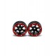 Beadlock Wheels PT- Wave Black/Red 1.9 (2 Pcs)