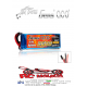 Gens ace 2600mAh 7.4V 2S1P Transmisor Pack