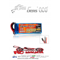 Gens ace 2600mAh 7.4V 2S1P Transmisor Pack