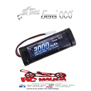 Gens ace Batterie NiMh 7.2V 3000Mah Tamiya