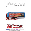 Gens ace 2700mAh 11.1V TX 3S1P Lipo Battery pack with Futaba/JST-XHR/JST-SYP