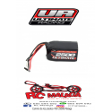 BATERÍA ULTIMATE LIPO RECEPTOR CUADRADA 7.4V. 2500MAH CONEXIÓN JR