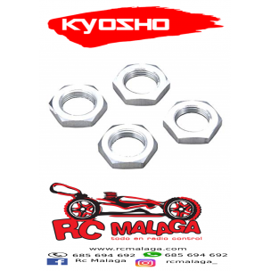 TUERCA RUEDAS KYOSHO (4UND) 17MM