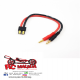 CABLE CARGA CON CONECTOR TRAXXAS (20CM)