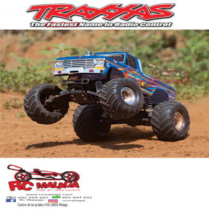 Traxxas Big Foot No. 1 The Original Monster Truck , XL-5 TQ (incl bat/chg) BLUEX