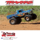 Traxxas Big Foot No. 1 The Original Monster Truck , XL-5 TQ (incl bat/chg) BLUEX