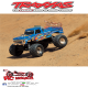 Traxxas Big Foot No. 1 The Original Monster Truck , XL-5 TQ (incl bat/chg) BLUEX