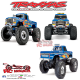 Traxxas Big Foot No. 1 The Original Monster Truck , XL-5 TQ (incl bat/chg) BLUEX