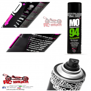 MUC-OFF MO-94 SPRAY LUBRICANTE MULTIUSOS 400ML