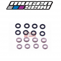 TORICAS AMORTIGUADOR SET (4U.) MBX6/7/7R/8 MUGEN