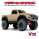 Traxxas TRX-4 Sport Crawler TQ XL-5 (sin batería / cargador), marrón claro (color arena)