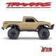 Traxxas TRX-4 Sport Crawler TQ XL-5 (sin batería / cargador), marrón claro (color arena)