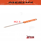 Llave Allen cabeza bola con mango (Merlin Tools) nº 2.5