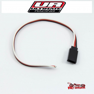 CONECTOR FUTABA HEMBRA CON CABLE (20CM)