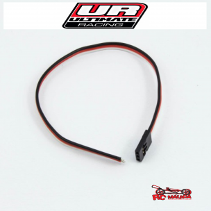 CONECTOR FUTABA MACHO CON CABLE (20CM)