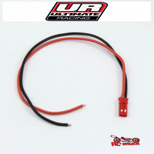 CONECTOR BEC MACHO CON CABLE (20CM)