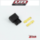 CONECTOR TRAXXAS MACHO (1U.)