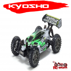 KYOSHO INFERNO NEO 3.0VE 1:8 RC BRUSHLESS EP READYSET - T1 VERDE