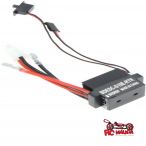 VARIADOR 320A 6-12V Cepillado ESC Controlador Velocidad Eléctrico W/2A BEC para RC Barco