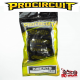 MOUSSE PROCIRCUIT CLOSED CELL XL NEGRO (4U.)