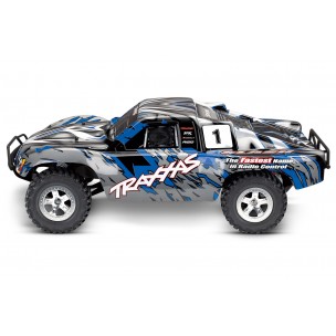 Traxxas Slash 2WD XL-5 TQ (sin batería / cargador), AZUL