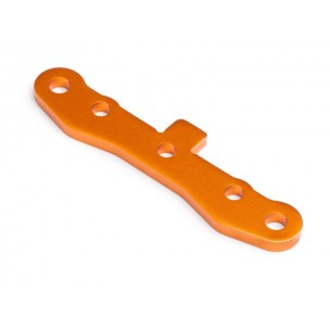 FRONT SUSPENSION HOLDER 6061 TROPHY (ORANGE)