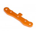 FRONT SUSPENSION HOLDER 6061 TROPHY (ORANGE)