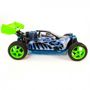 HSP WARHEAD (ATOMIC) HSP BUGGY 1/10 4WD (2,4GHZ) BLANCO Y NEGRO