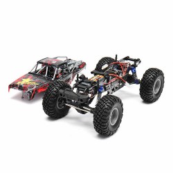 COCHE ROCK HAMMER 1/10 RGT1800-R WATERPROOF 4X4 ROJO RTR