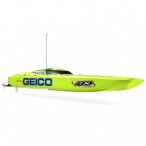 PROBOAT Miss Geico Zelos 36 Twin BLS Catamaran RTR