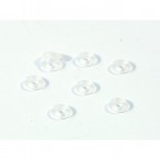 SILICONE O-RING P-3 (CLEAR)