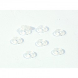 SILICONE O-RING P-3 (CLEAR)