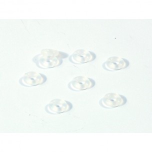 SILICONE O-RING P-3 (CLEAR)