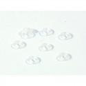 SILICONE O-RING P-3 (CLEAR)