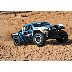 TRAXXAS SLASH VXL 4x4 VELOCIDAD DE MAS DE 100 KM/H PARTE: 68086-4VISION