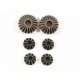 4 BEVEL GEAR DIFFERENTIAL CONVERSION SET (1SET)