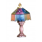 Lámpara De Mesa Tiffany