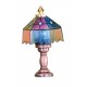 Lámpara De Mesa Tiffany