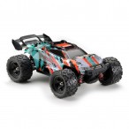 SCALE 1:18 4WD HIGH SPEED TRUGGY, 2,4GHZ GREEN