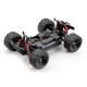 SCALE 1:18 4WD HIGH SPEED MONSTER TRUCK, 2,4GHZ RED