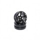 BEADLOCK WHEELS PT-SAFARI BLACK/BLACK 1.9 (2 PCS)