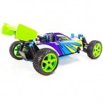 WARHEAD (ATOMIC) HSP BUGGY 1/10 4WD (2,4GHZ) (AZUL-LILA)