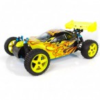 WARHEAD (ATOMIC) HSP BUGGY 1/10 4WD (2,4GHZ) AMARILLO Y NEGRO