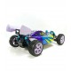 COCHE RC XSTR PRO HSP 1/10 BRUSHLESS LIPO 2,4GHZ 4WD (AZUL-LILA)